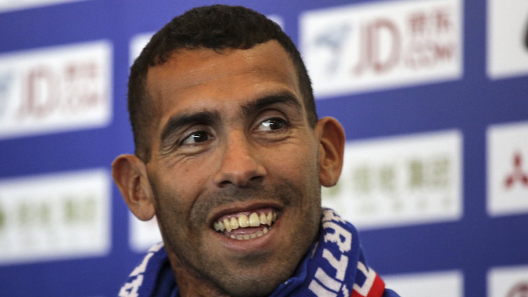 Tevez Ingin tetap tinggal di Shanghai Shenhua